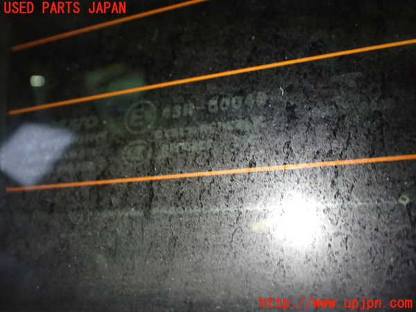 1UPJ-39111382]ボルボ・V40(MB4164T)左クォーターガラス 中古 AGC M189 43R-00048_m0002.jpg