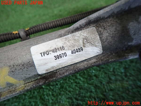 1UPJ-39114235]ボルボ・V40(MB4164T)パワステギアボックス 中古_m0005.jpg