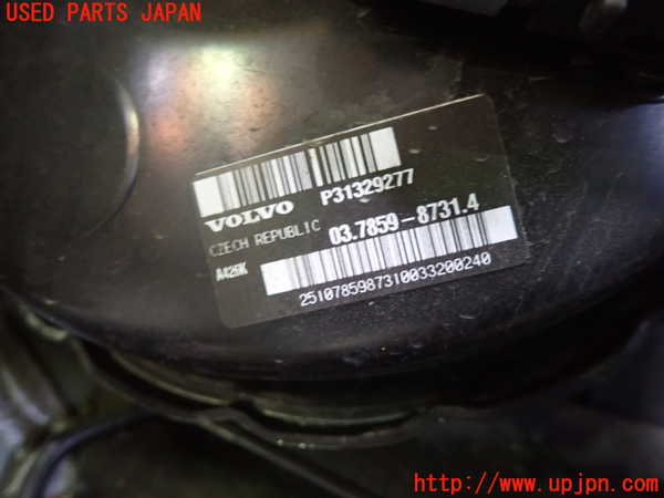 1UPJ-39114055]ボルボ・V40(MB4164T)ブレーキマスターバック 中古_m0003.jpg