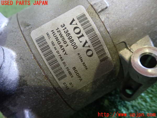 1UPJ-39116025]ボルボ・V40(MB4164T)エアコンコンプレッサー 中古_m0003.jpg