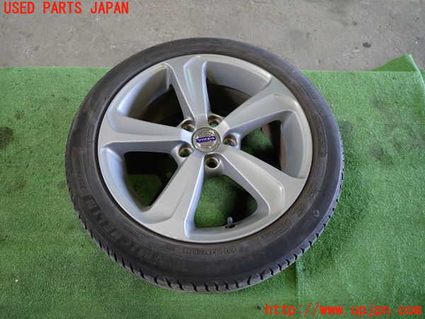 1UPJ-39119036]ボルボ・V40(MB4164T)タイヤ　ホイール　1本① 225/45R17 中古_m0001.jpg