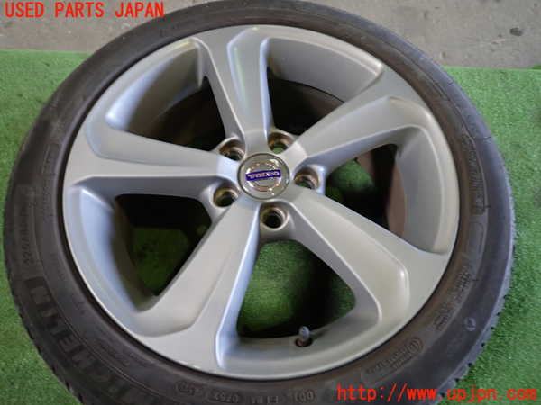 1UPJ-39119036]ボルボ・V40(MB4164T)タイヤ　ホイール　1本① 225/45R17 中古_m0002.jpg
