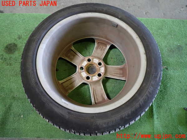 1UPJ-39119036]ボルボ・V40(MB4164T)タイヤ　ホイール　1本① 225/45R17 中古_m0003.jpg