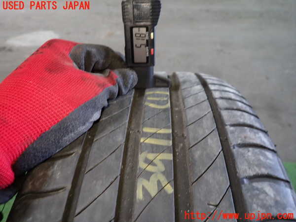 1UPJ-39119036]ボルボ・V40(MB4164T)タイヤ　ホイール　1本① 225/45R17 中古_m0004.jpg