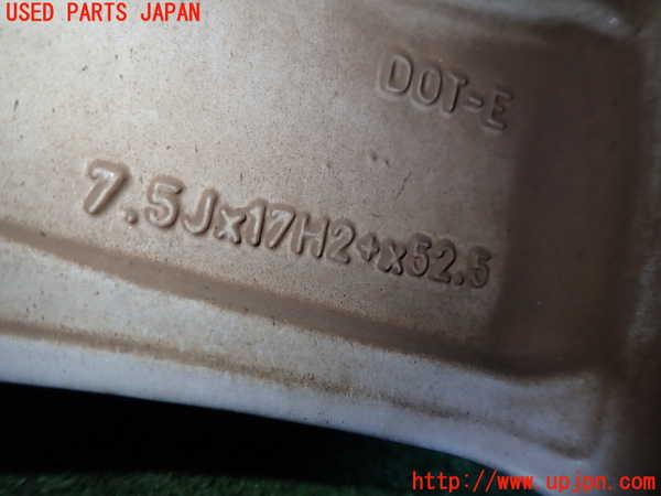 1UPJ-39119036]ボルボ・V40(MB4164T)タイヤ　ホイール　1本① 225/45R17 中古_m0005.jpg