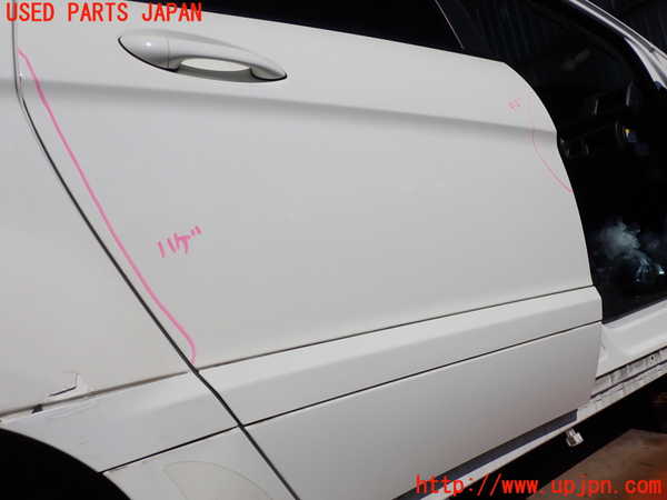 5UPJ-39121290]ベンツ B180(245232)(W245系)右後ドア 中古(43R-001583 M3232)_m0002.jpg