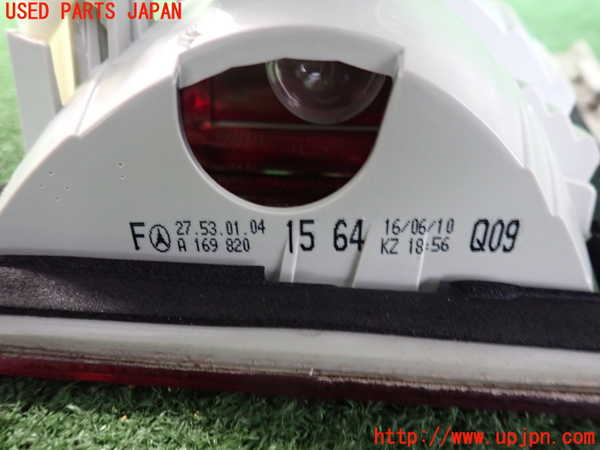 2UPJ-39121552]ベンツ B180(245232)(W245系)左リアフィニッシャー 中古_m0003.jpg