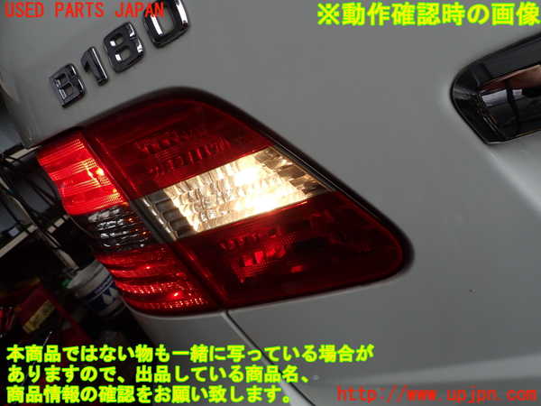 2UPJ-39121552]ベンツ B180(245232)(W245系)左リアフィニッシャー 中古_m0004.jpg