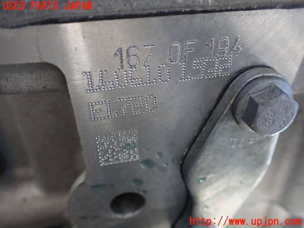 2UPJ-39122010]ベンツ B180(245232)(W245系)エンジン 266 中古_m0003.jpg