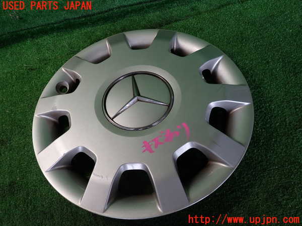 2UPJ-39129423]ベンツ B180(245232)(W245系)16インチホイールキャップ1枚③ 中古_m0001.jpg