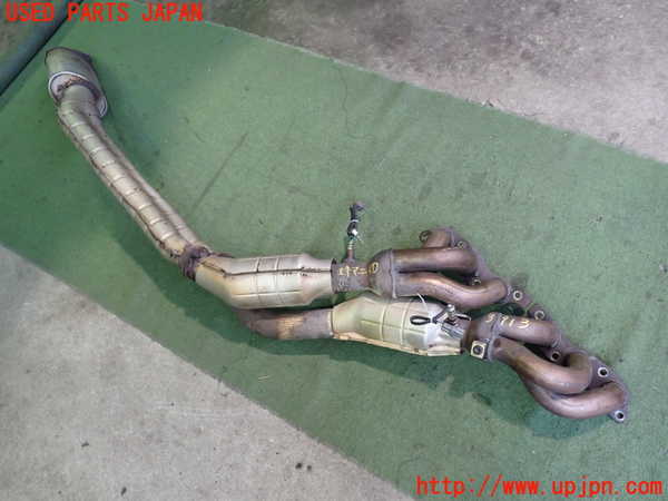 2UPJ-39132041]クラウン エステート(JZS173W)エキマニ1 触媒 マニバーター (ジャンク品) 中古_m0001.jpg