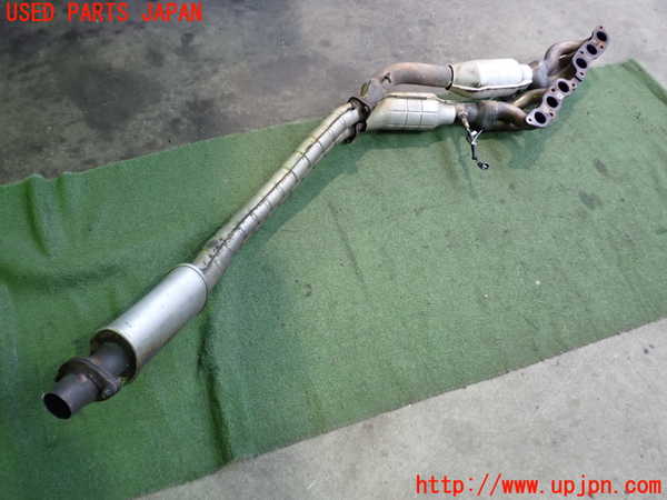 2UPJ-39132041]クラウン エステート(JZS173W)エキマニ1 触媒 マニバーター (ジャンク品) 中古_m0005.jpg