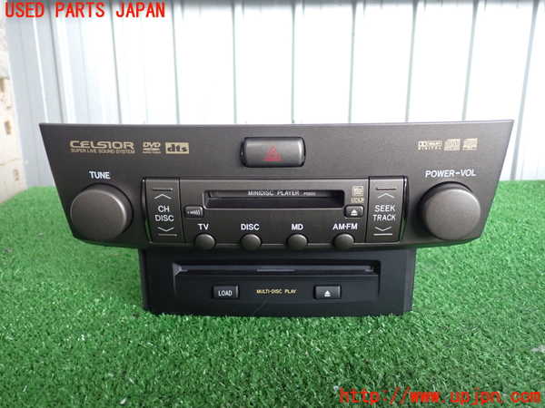 2UPJ-39146500]セルシオ(UCF31)CD&MDプレイヤー 中古_m0001.jpg