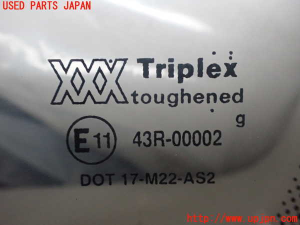 2UPJ-39161380]ジャガー・XJ(JLDB)右クォーターガラス (43R-00002) 中古_m0002.jpg