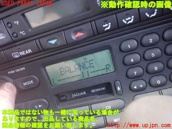 2UPJ-39166495]ジャガー・XJ(JLDB)CD&カセットプレイヤー 中古_m0004.jpg