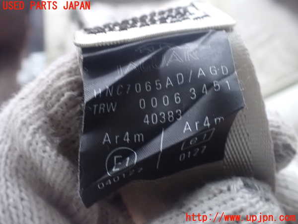 2UPJ-39167185]ジャガー・XJ(JLDB)左2列目シートベルト 中古_m0002.jpg