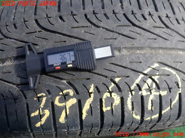 2UPJ-39169034]ジャガー・XJ(JLDB)タイヤ　ホイール　1本④ 225/60R16 中古_m0002.jpg