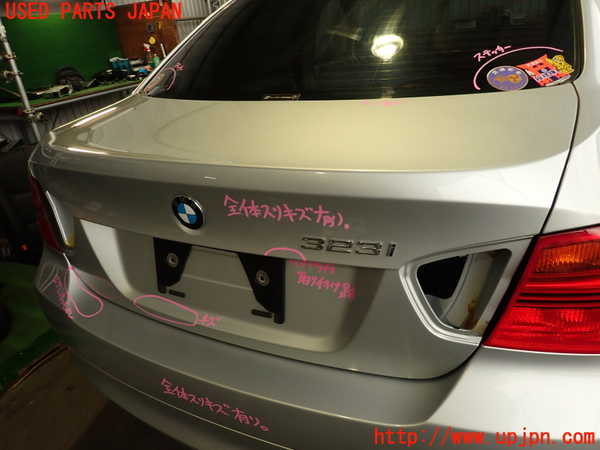 2UPJ-39171500]BMW 323i(VB23)(E90)トランク 中古_m0001.jpg