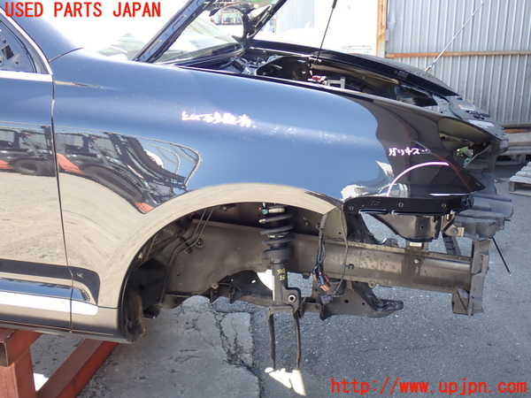 2UPJ-39181080]ポルシェ・カイエン(9PAM5501)右前フェンダー 中古_m0001.jpg