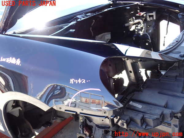 2UPJ-39181080]ポルシェ・カイエン(9PAM5501)右前フェンダー 中古_m0002.jpg