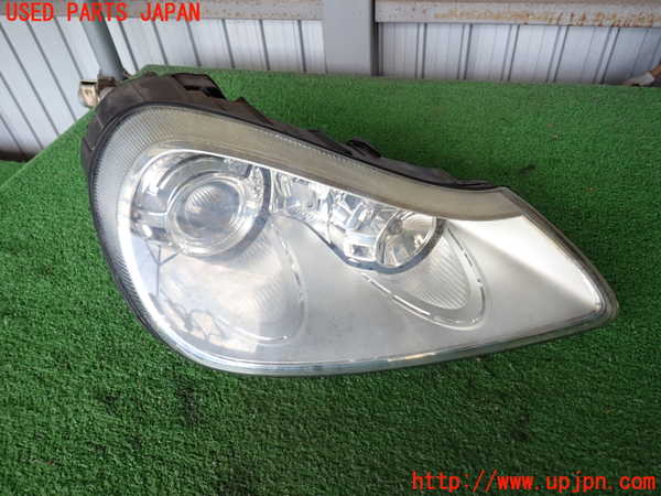 2UPJ-39181130]ポルシェ・カイエン(9PAM5501)右ヘッドライト HID 中古_m0001.jpg
