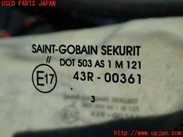 2UPJ-39181195]ポルシェ・カイエン(9PAM5501)フロントガラス (43R-00361) 中古_m0004.jpg