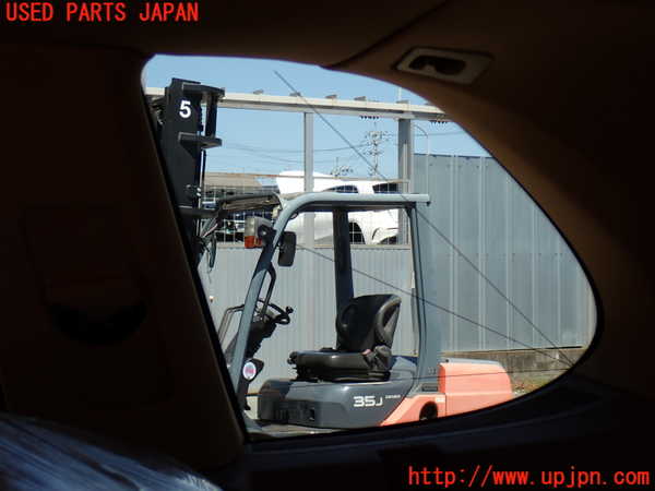 2UPJ-39181380]ポルシェ・カイエン(9PAM5501)右クォーターガラス (43R-00069) 中古_m0003.jpg