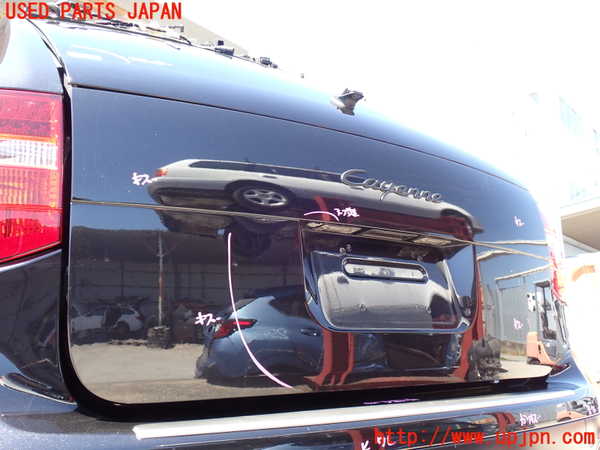 2UPJ-39181566]ポルシェ・カイエン(9PAM5501)バックドア リアゲート ハッチ (43R-005274) 中古_m0003.jpg