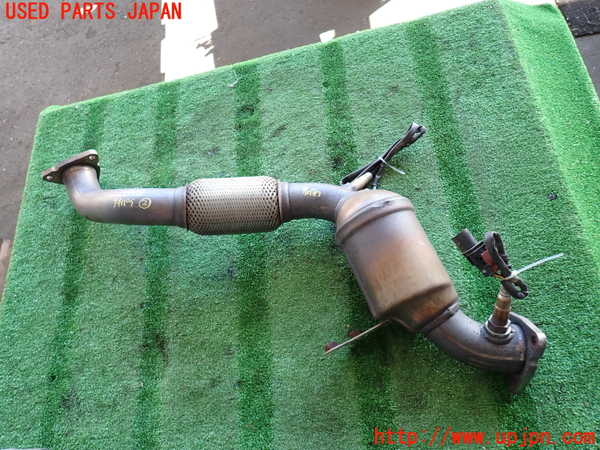 2UPJ-39182632]ポルシェ・カイエン(9PAM5501)フロントパイプ2 中古_m0001.jpg