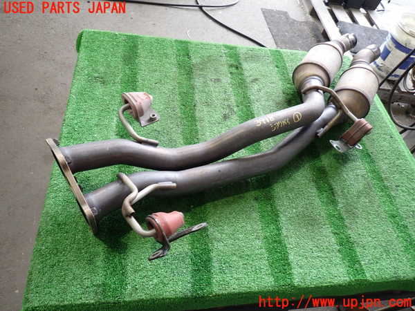 2UPJ-39182661]ポルシェ・カイエン(9PAM5501)触媒1 中古_m0001.jpg