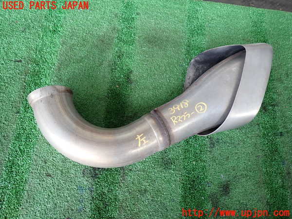 2UPJ-39182672]ポルシェ・カイエン(9PAM5501)リアマフラー2 中古_m0001.jpg