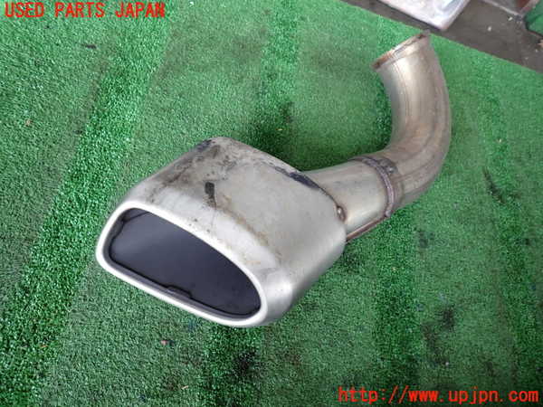 2UPJ-39182672]ポルシェ・カイエン(9PAM5501)リアマフラー2 中古_m0002.jpg