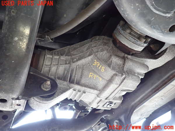 2UPJ-39184355]ポルシェ・カイエン(9PAM5501)リアデフ 中古_m0001.jpg