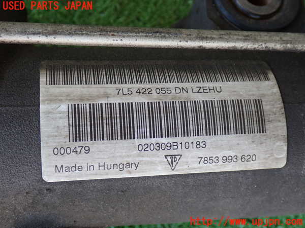 2UPJ-39184235]ポルシェ・カイエン(9PAM5501)パワステギアボックス 中古_m0005.jpg