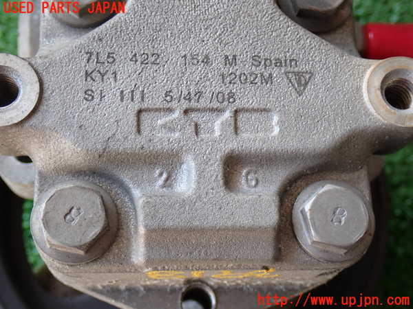 2UPJ-39184250]ポルシェ・カイエン(9PAM5501)パワステポンプ 中古_m0002.jpg