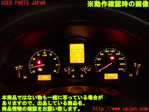2UPJ-39186170]ポルシェ・カイエン(9PAM5501)スピードメーター 中古_m0004.jpg