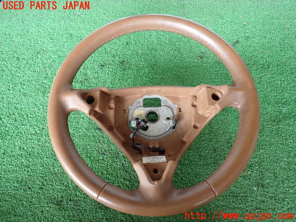 2UPJ-39187855]ポルシェ・カイエン(9PAM5501)ステアリングホイール 中古_m0001.jpg