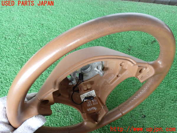 2UPJ-39187855]ポルシェ・カイエン(9PAM5501)ステアリングホイール 中古_m0003.jpg