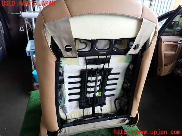 2UPJ-39187065]ポルシェ・カイエン(9PAM5501)助手席シート 中古_m0003.jpg