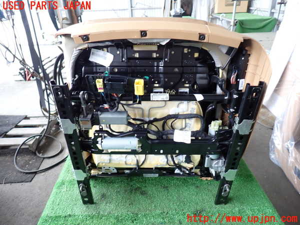 2UPJ-39187065]ポルシェ・カイエン(9PAM5501)助手席シート 中古_m0005.jpg