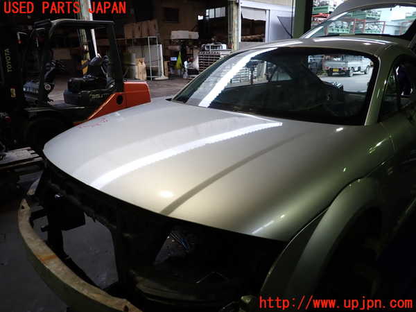 2UPJ-39191060]アウディ・TT クーペ(8NAUQ)ボンネットフード 中古_m0002.jpg