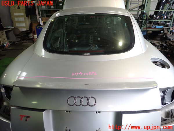 2UPJ-39191566]アウディ・TT クーペ(8NAUQ)バックドア リアゲート ハッチ 中古(43R-001057 M23100)_m0001.jpg