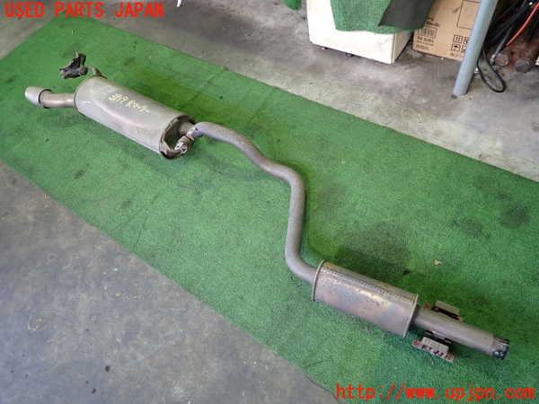 2UPJ-39192671]アウディ・TT クーペ(8NAUQ)リアマフラー1 中古_m0001.jpg