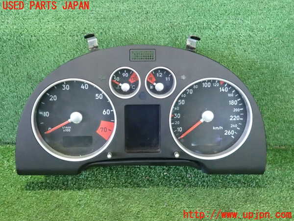 2UPJ-39196170]アウディ・TT クーペ(8NAUQ)スピードメーター (ジャンク品) 中古_m0001.jpg