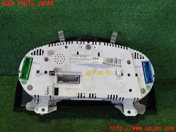 2UPJ-39196170]アウディ・TT クーペ(8NAUQ)スピードメーター (ジャンク品) 中古_m0002.jpg