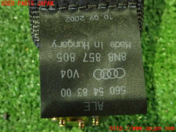 2UPJ-39197385]アウディ・TT クーペ(8NAUQ)リアシート 中古_m0003.jpg