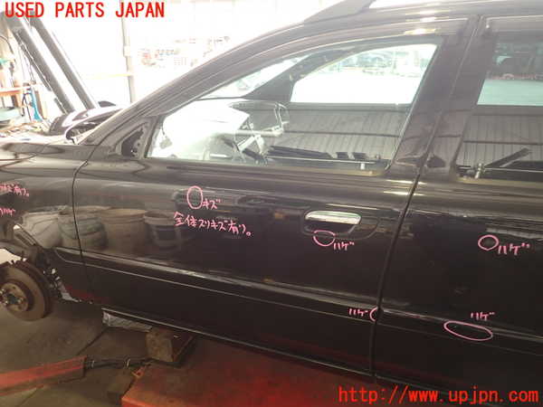 2UPJ-39201260]ボルボ・V70(SB5244W)左前ドア 中古 SAINT-GOBAIN SEKURIT M53 43R-001106 _m0001.jpg