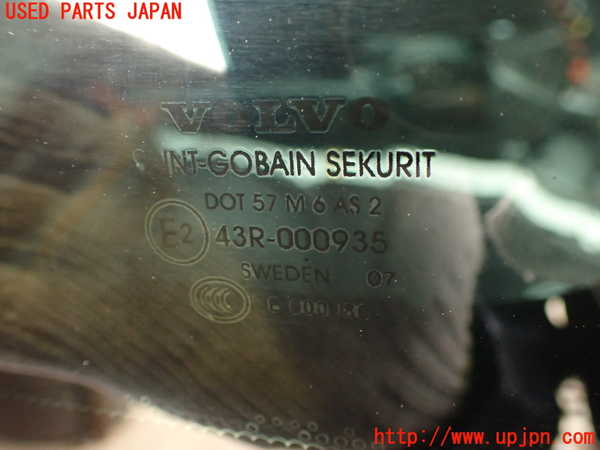 2UPJ-39201380]ボルボ・V70(SB5244W)右クォーターガラス 中古 SAINT-GOBAIN SEKURIT M6 43R-000935_m0002.jpg