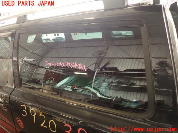 2UPJ-39201382]ボルボ・V70(SB5244W)左クォーターガラス 中古 SAINT-GOBAIN SEKURIT M6 43R-000935_m0001.jpg