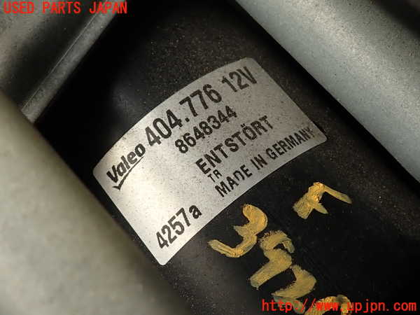 2UPJ-39206770]ボルボ・V70(SB5244W)フロントワイパーモーター 中古_m0002.jpg